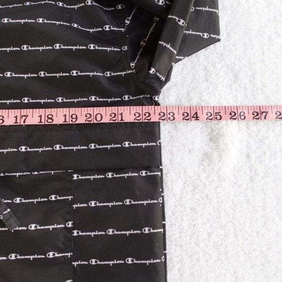 Champion Men's Packable Jacket SZ M - Picture 7 of 8